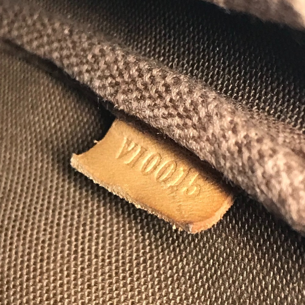 LOUIS VUITTON Brown Monogram Canvas Pochette Mini Bag - Picture 11 of 11